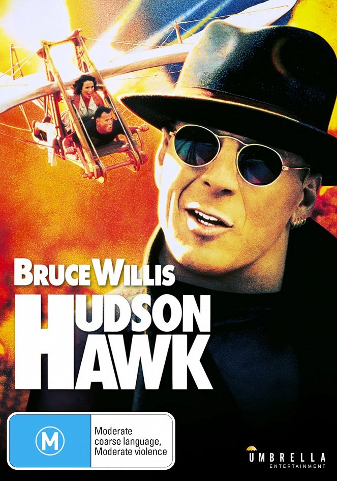 Hudson Hawk - Posters