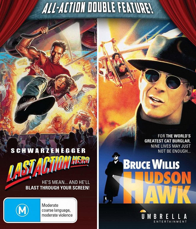 Hudson Hawk - Posters