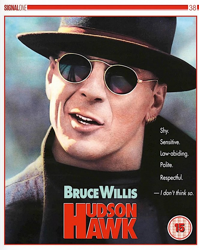 Hudson Hawk - Posters