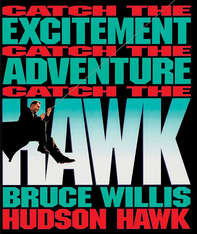 Hudson Hawk - Plakate