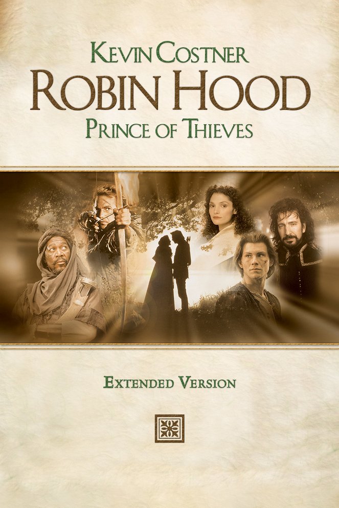 Robin Hood: Príncipe de los ladrones - Carteles