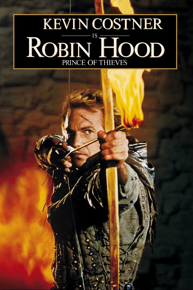 Robin Hood: Prince of Thieves - Posters