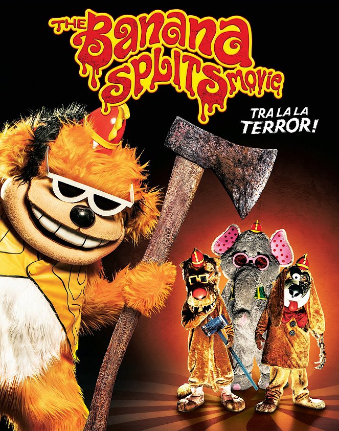 The Banana Splits Movie - Plagáty