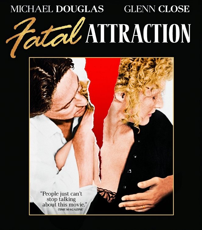 Atracción fatal - Carteles