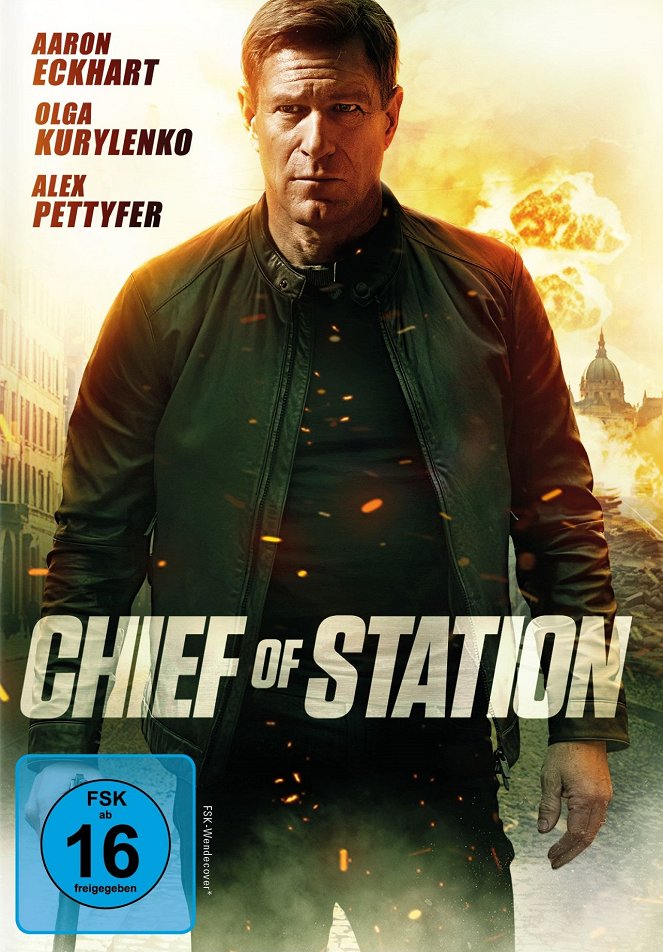 Chief of Station - Plakate