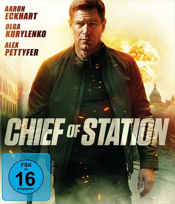 Chief of Station - Plakate