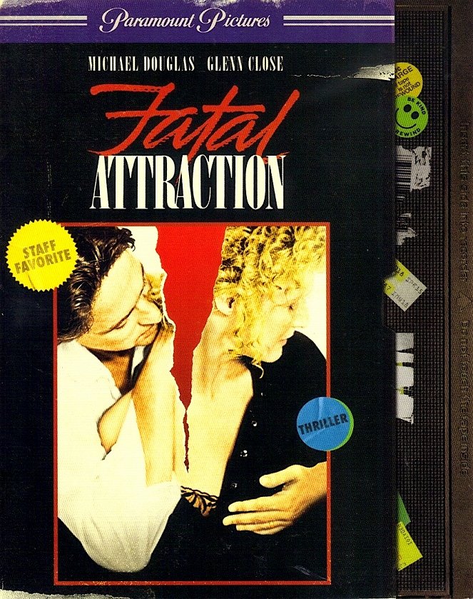 Atracción fatal - Carteles