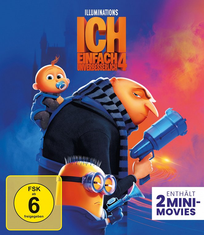 Ich - Einfach unverbesserlich 4 - Plakate