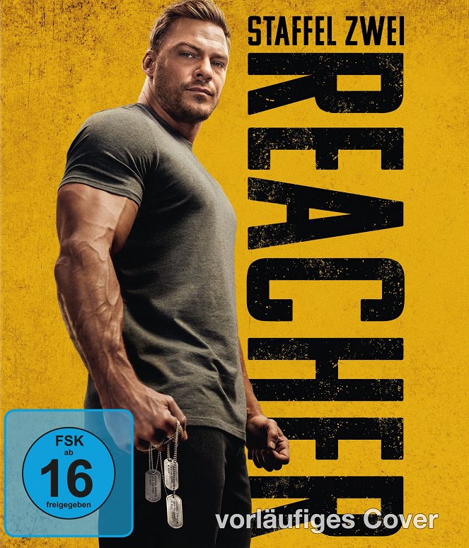 Reacher - Season 2 - Plakate