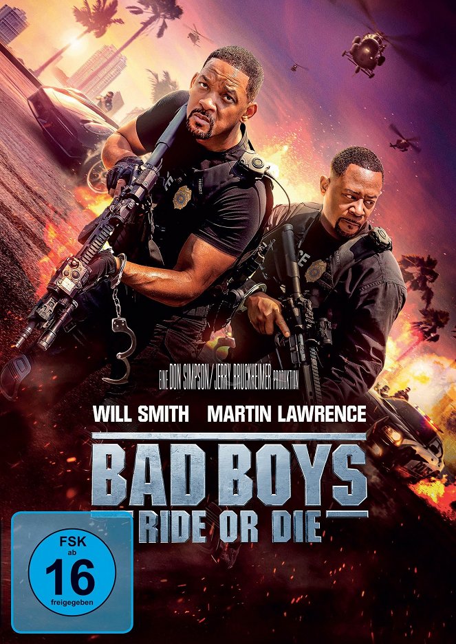 Bad Boys: Ride or Die - Plakate