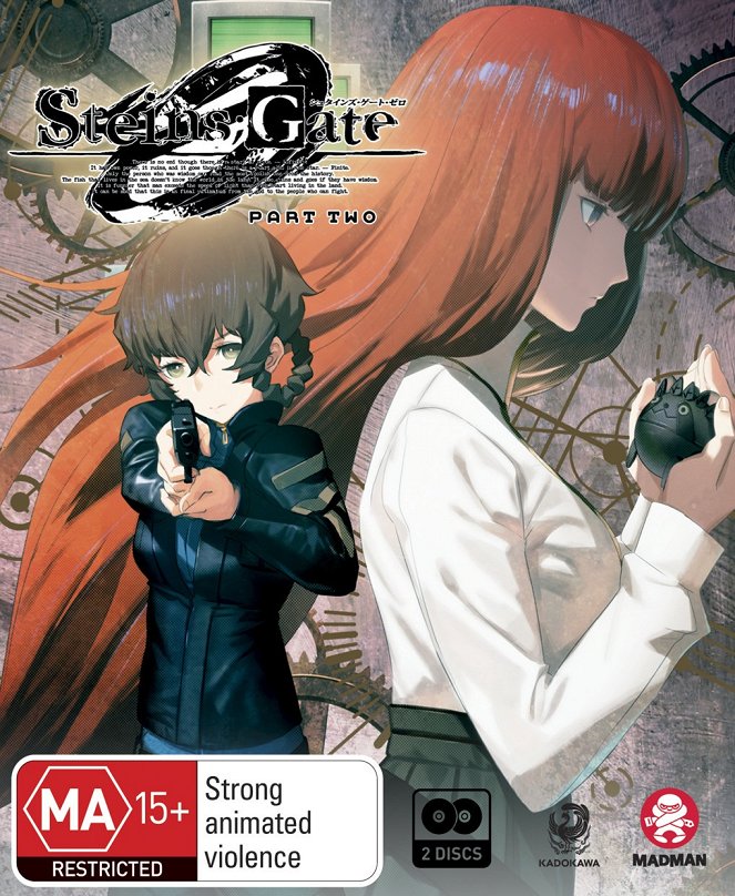 Steins;Gate 0 - Posters