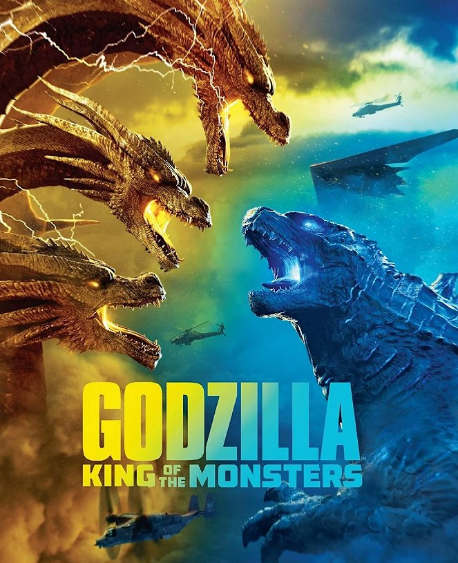 Godzilla II: Rey de los Monstruos - Carteles