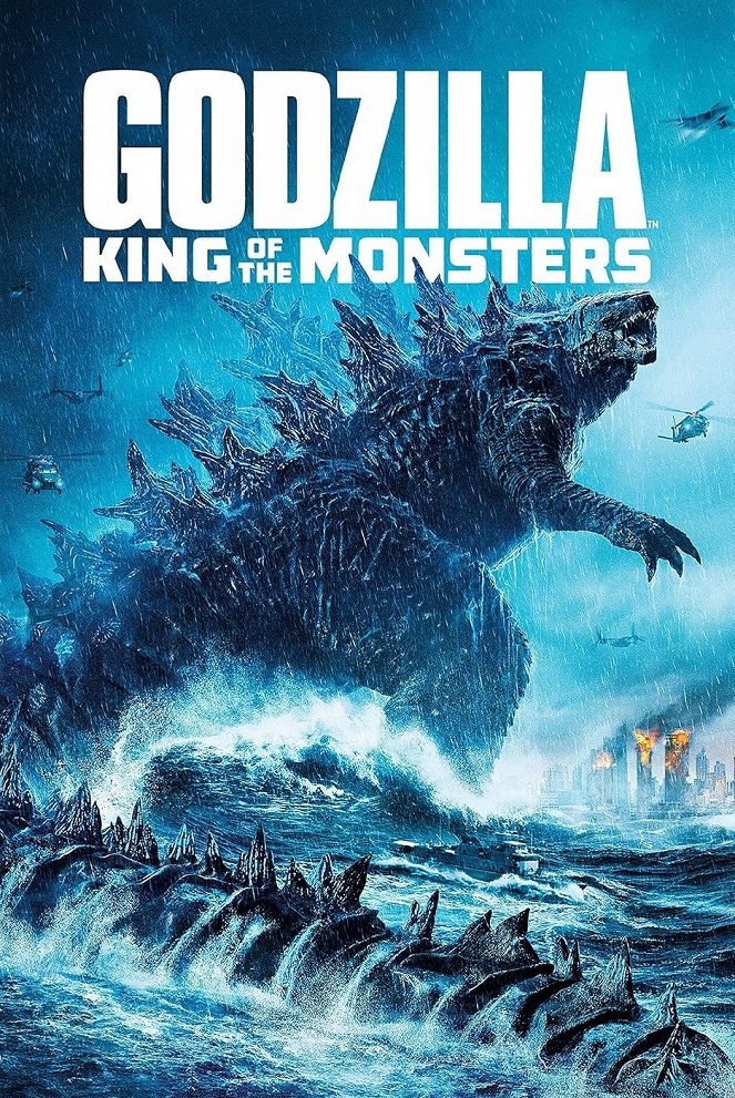 Godzilla II Král monster - Plakáty