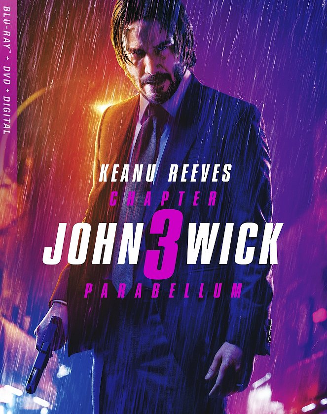 John Wick Parabellum - Affiches