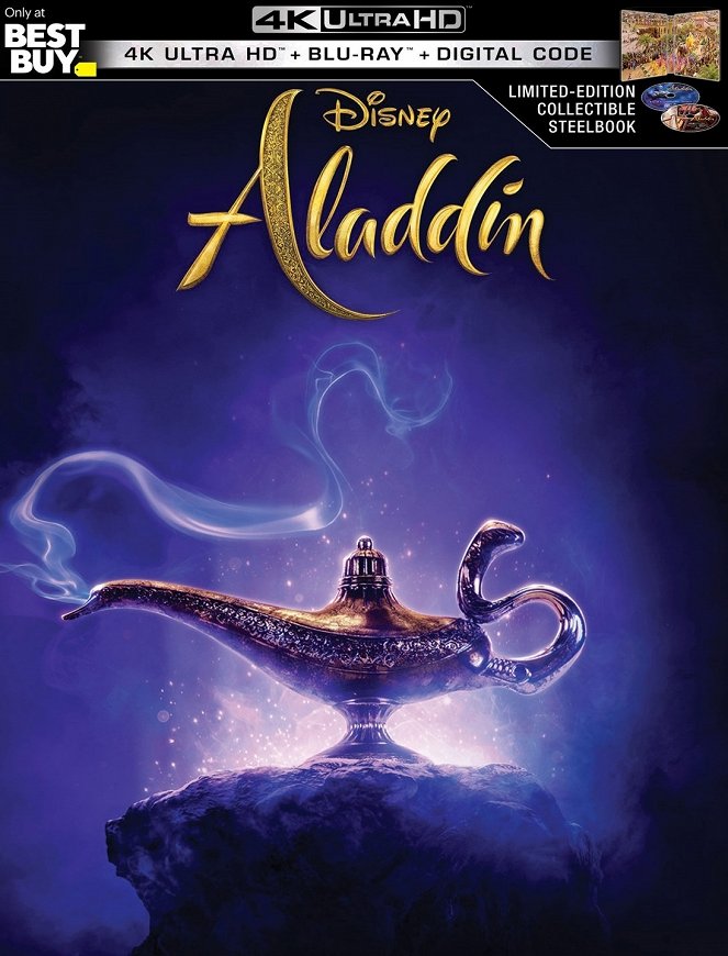 Aladdin - Plakátok