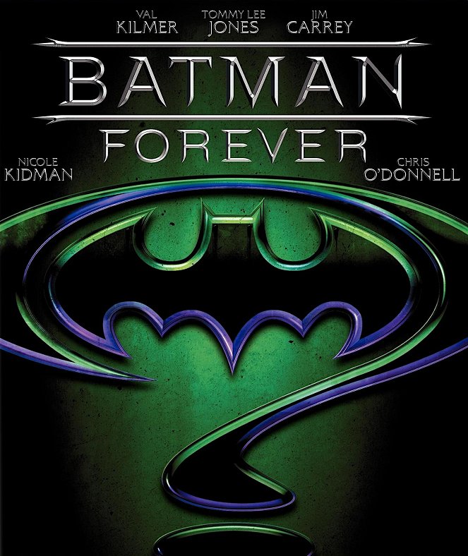 Batman Forever - Plakaty