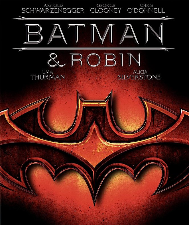 Batman y Robin - Carteles