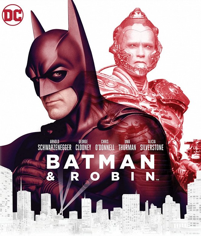 Batman & Robin - Affiches