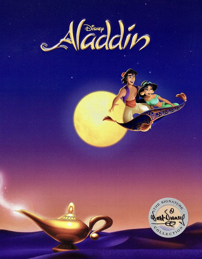 Aladdin - Plakátok