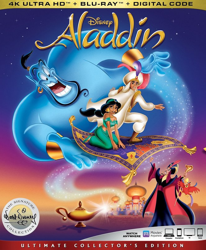 Aladdin - Plakátok