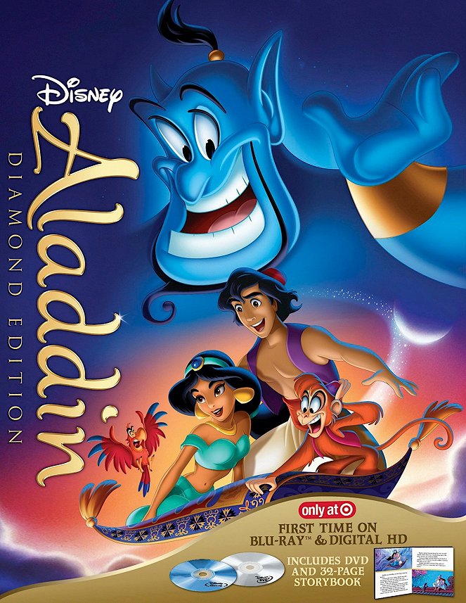 Aladdin - Plakátok