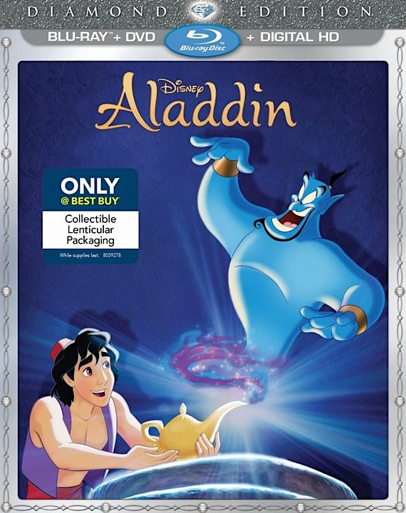 Aladyn - Plakaty