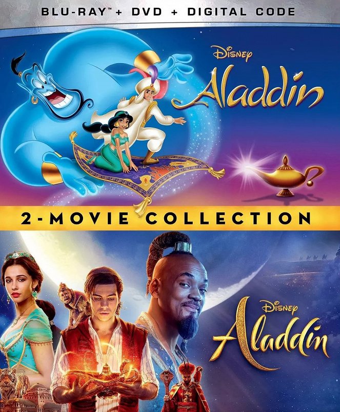 Aladdin - Plakátok