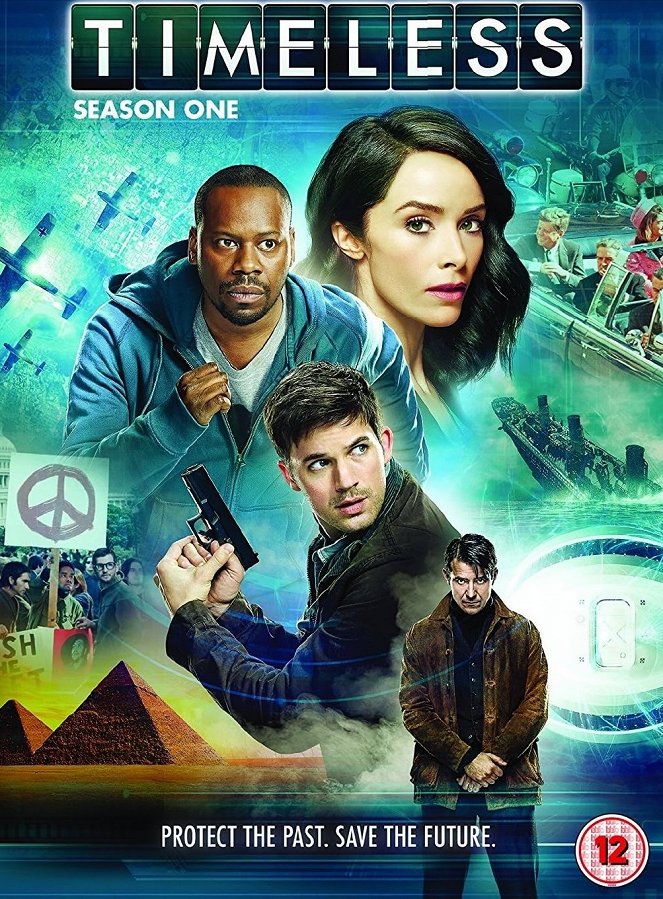 Timeless - Timeless - Season 1 - Posters