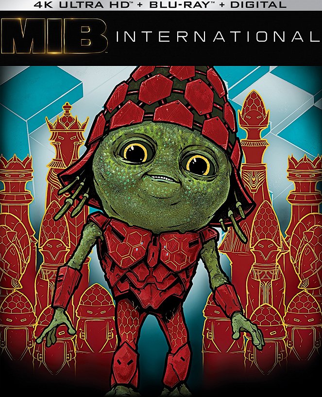 Men in Black : International - Affiches