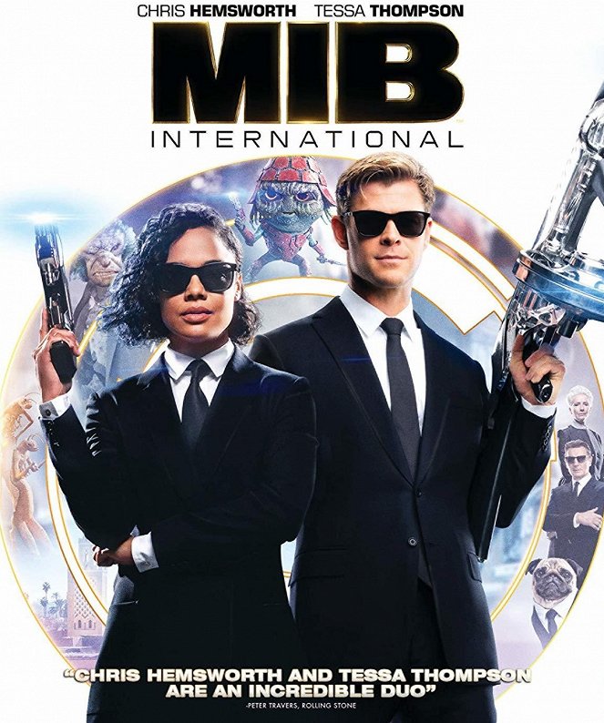 Men In Black International - Julisteet