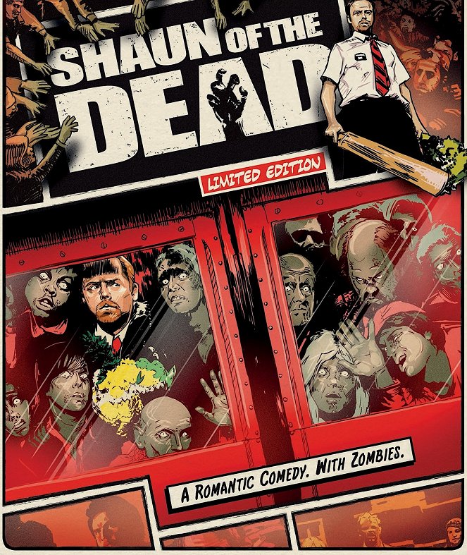 Shaun of the Dead - Posters