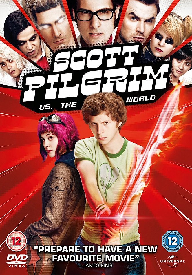 Scott Pilgrim proti zvyšku sveta - Plagáty