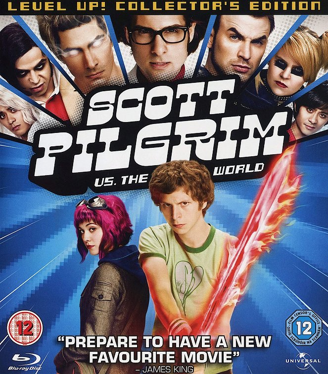 Scott Pilgrim a világ ellen - Plakátok