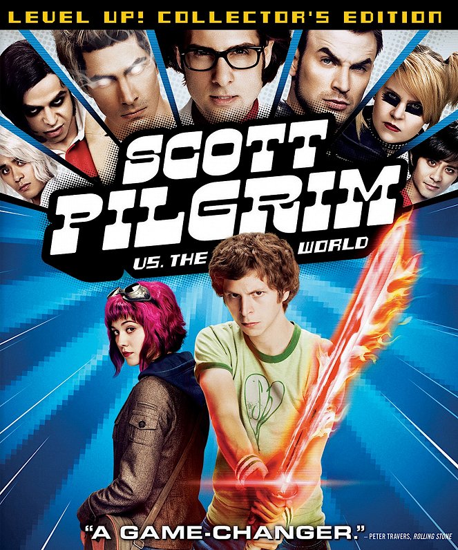 Scott Pilgrim proti zvyšku sveta - Plagáty