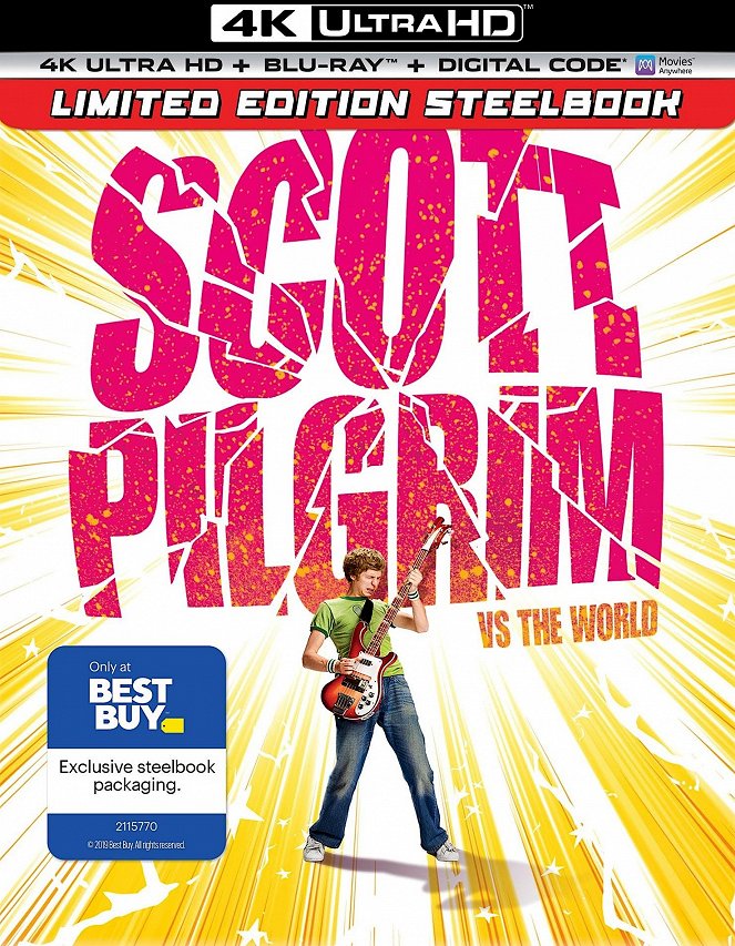 Scott Pilgrim vastaan maailma - Julisteet