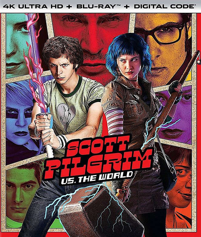 Scott Pilgrim contra el mundo - Carteles