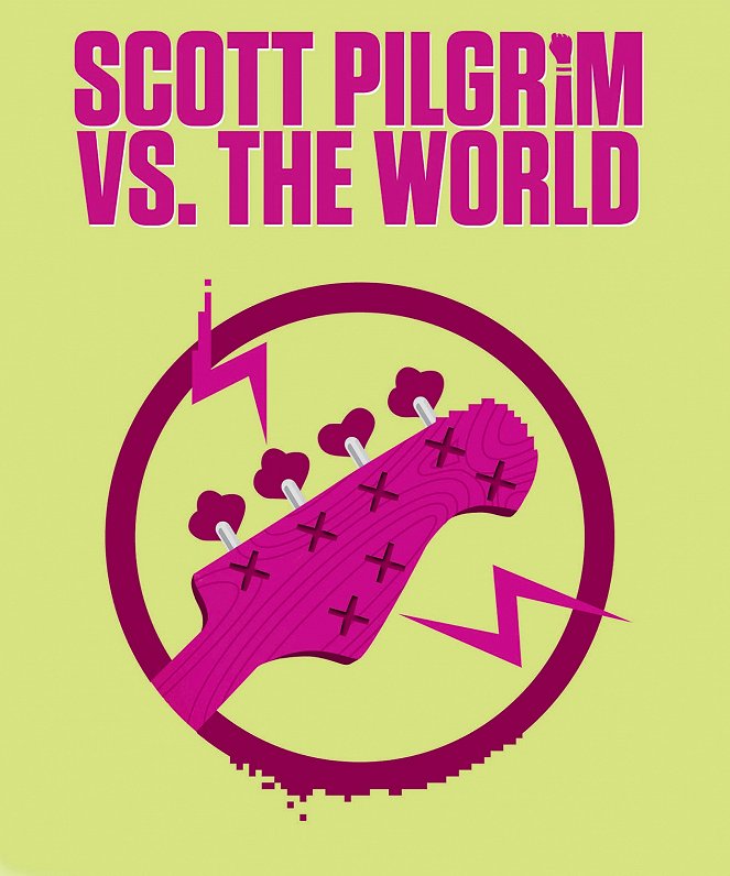 Scott Pilgrim gegen den Rest der Welt - Plakate