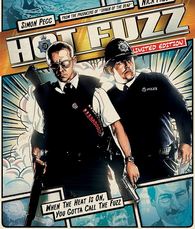 Hot Fuzz - Ostre psy - Plakaty