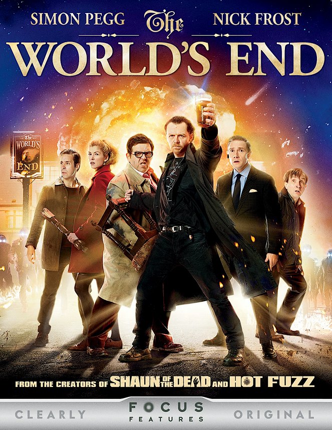 The World's End - Posters