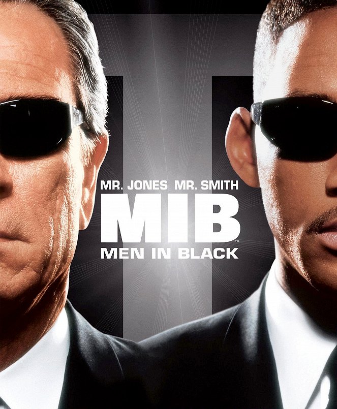 Men in Black (Hombres de negro) - Carteles