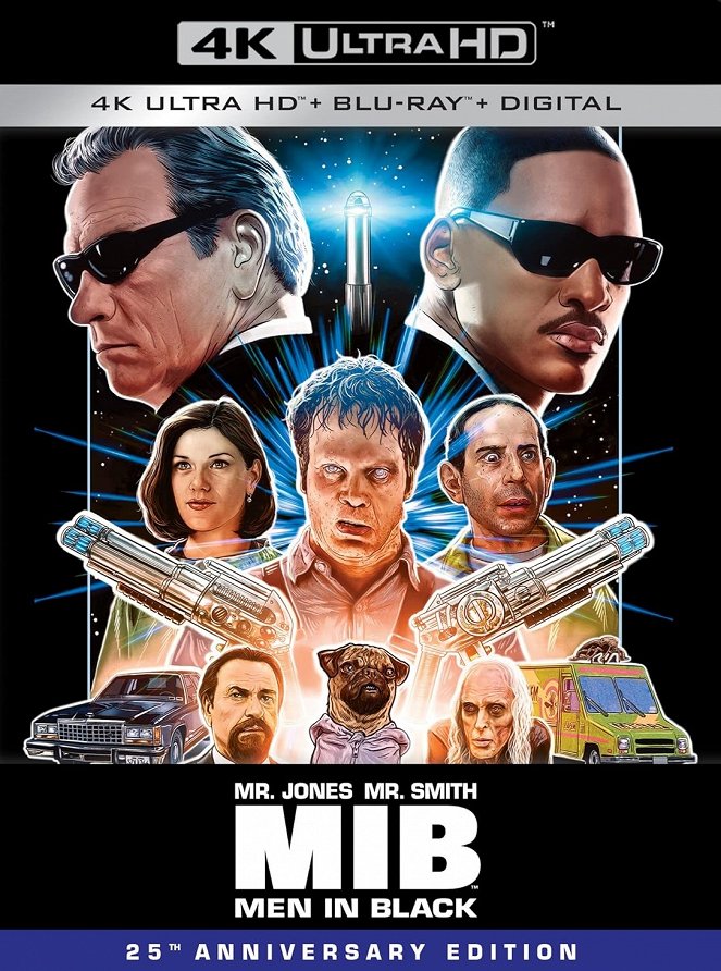 MIB - Men In Black - Plakate