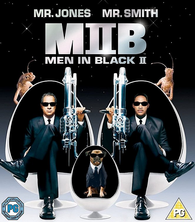 Men in Black II - Posters