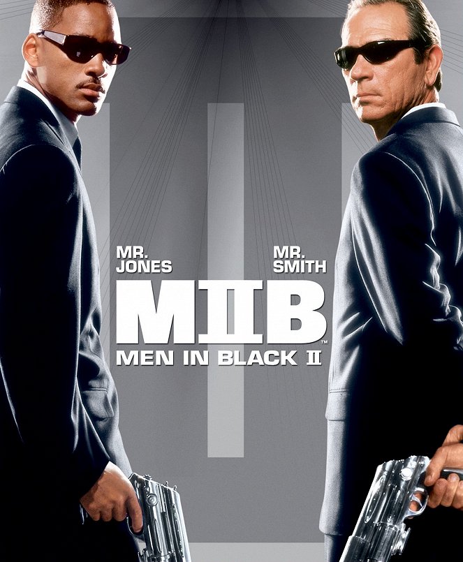 Men in Black - Sötét zsaruk 2 - Plakátok