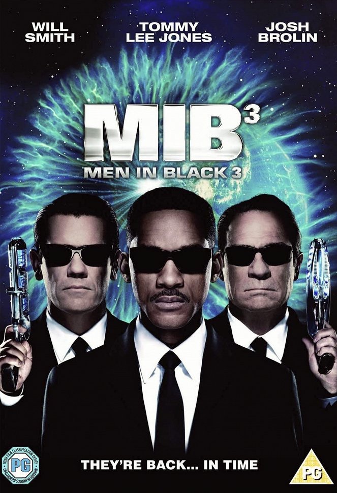 Men in Black 3 - Posters