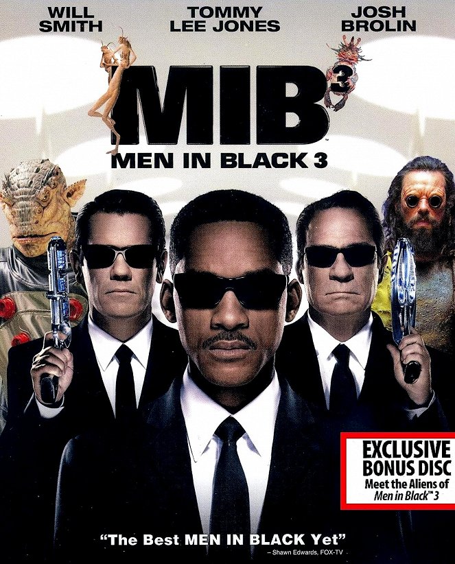 Men in Black 3 - Julisteet