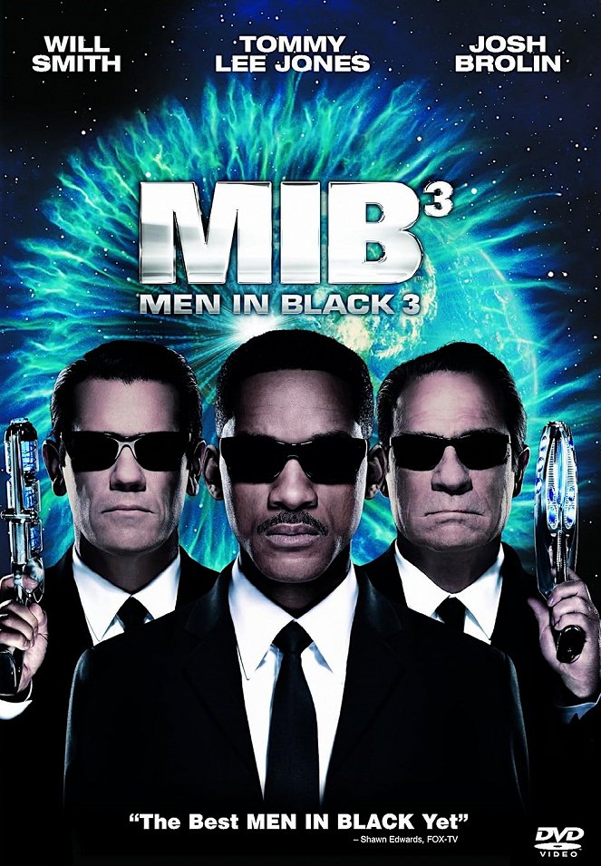 Men in Black 3 - Carteles