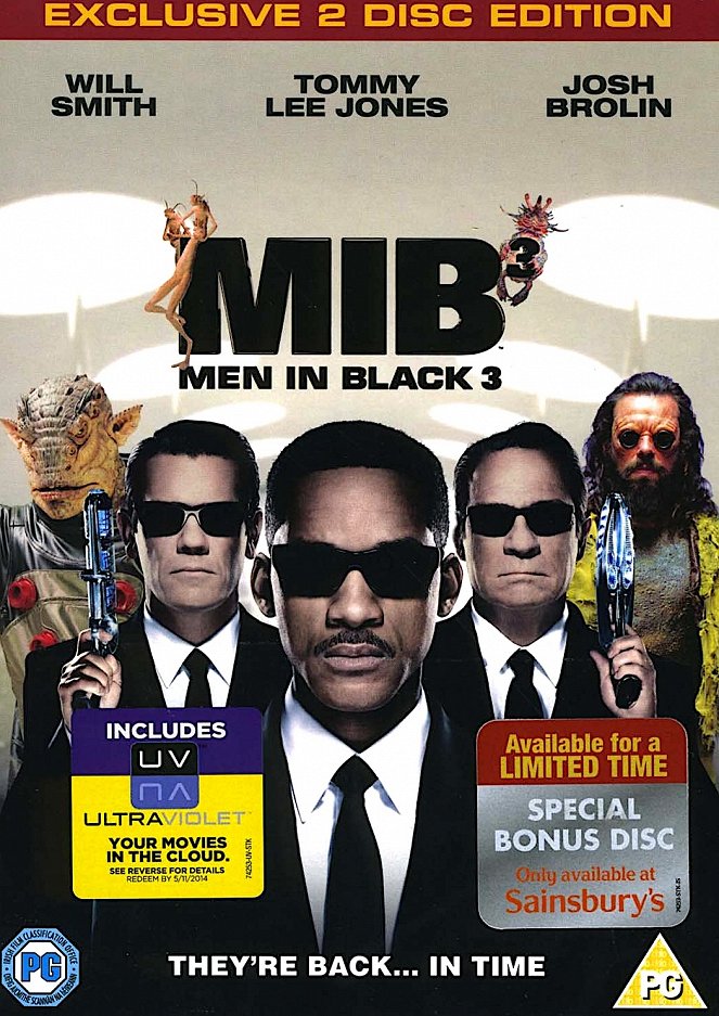 Men in Black 3 - Posters