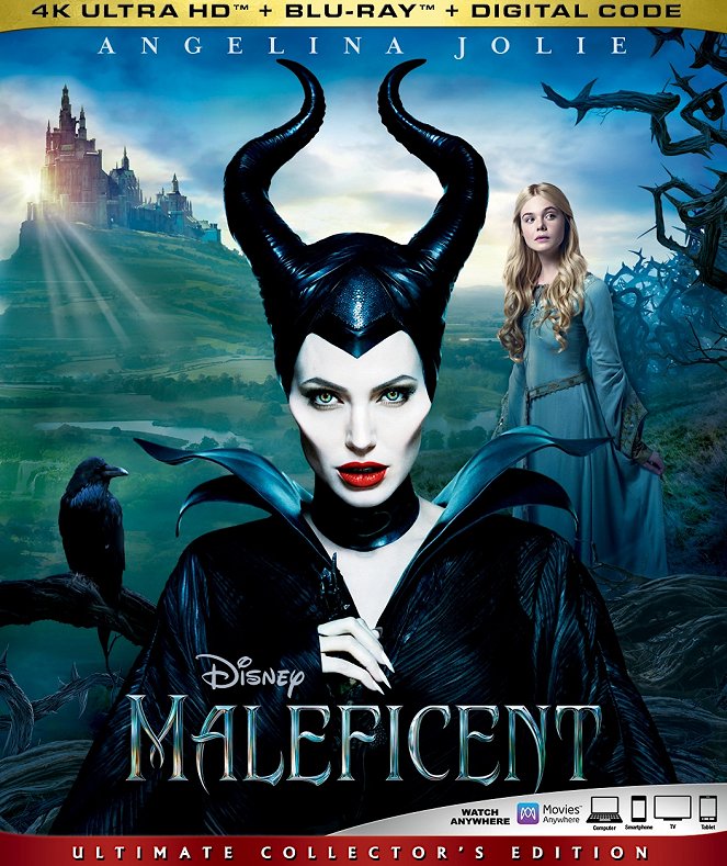 Maleficent - Pahatar - Julisteet