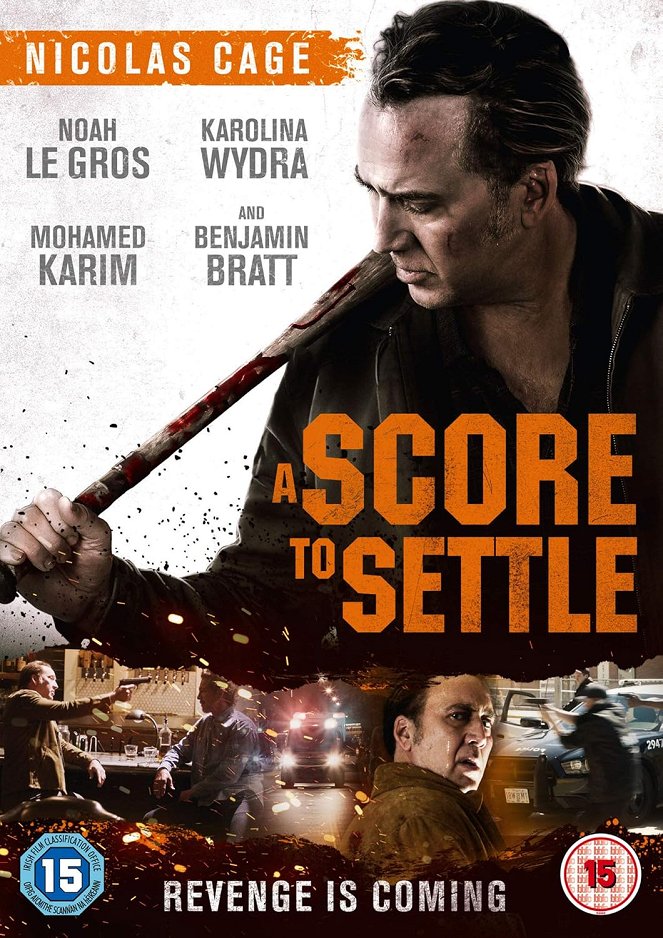 A Score to Settle - Posters