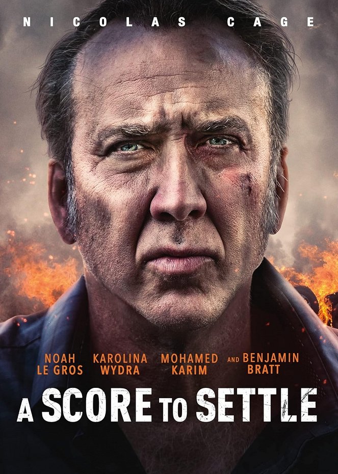 A Score to Settle - Posters